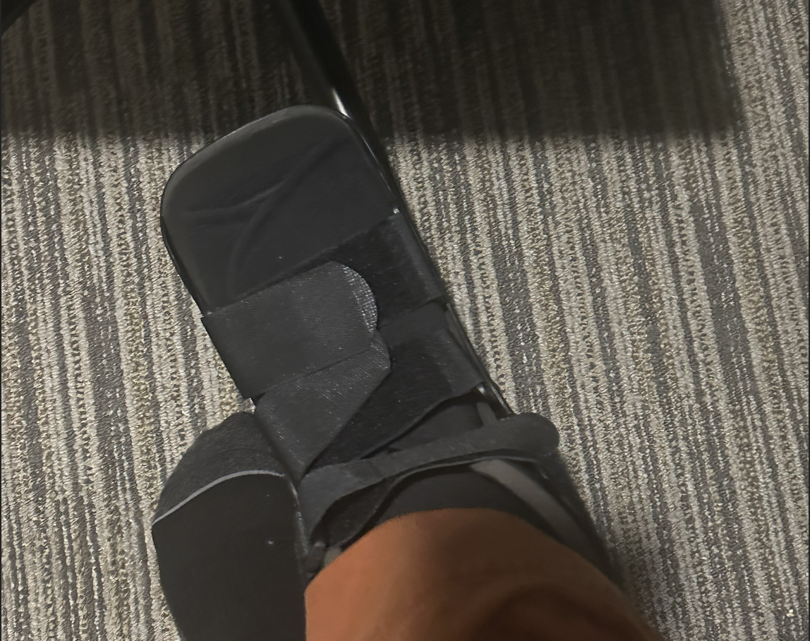 My boot